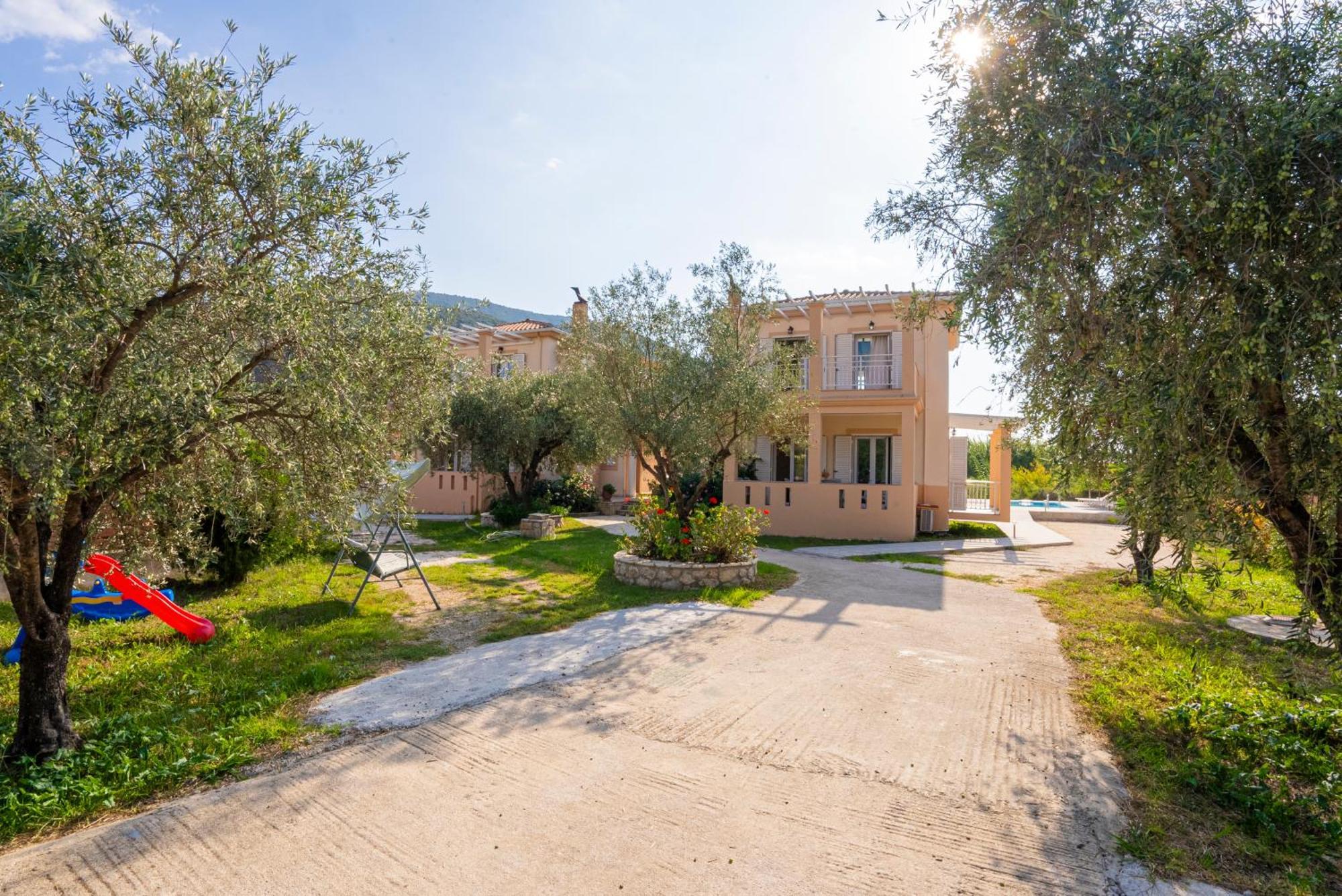 Villa Agrilida Vasilikí Exterior foto