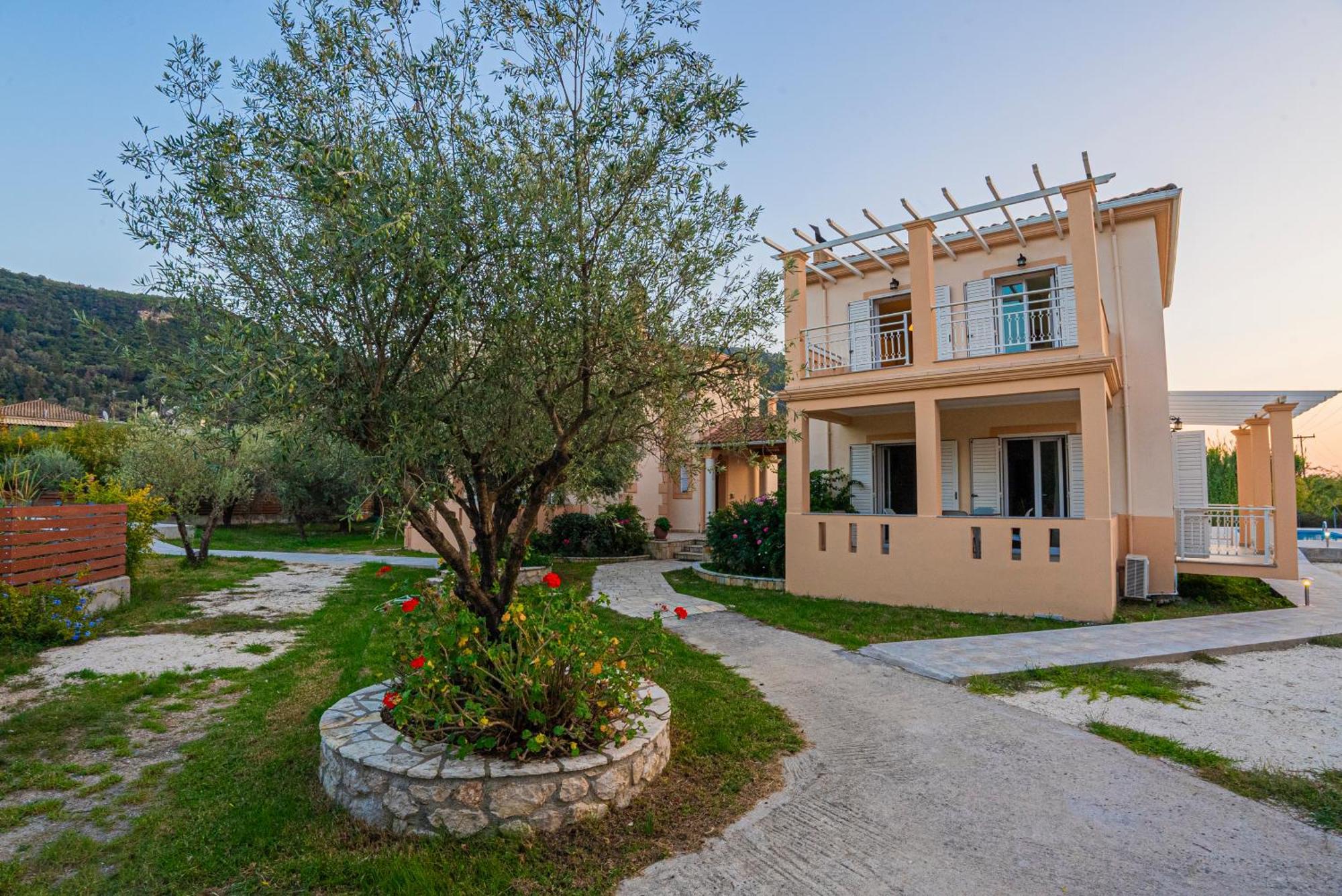 Villa Agrilida Vasilikí Exterior foto