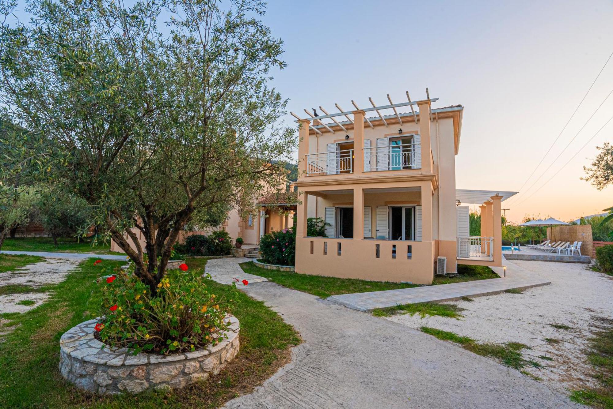 Villa Agrilida Vasilikí Exterior foto
